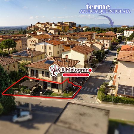 Appartamento Il Melograno Rapolano Terme Exterior foto