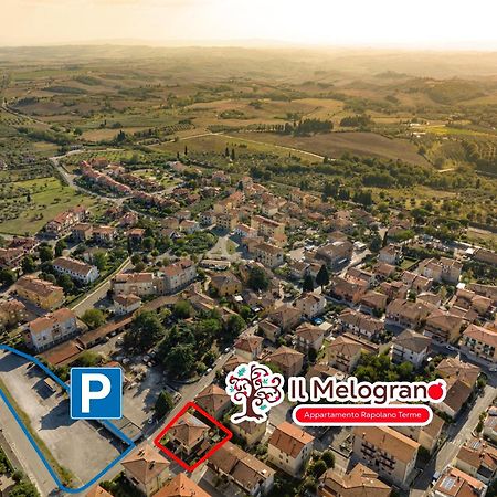 Appartamento Il Melograno Rapolano Terme Exterior foto