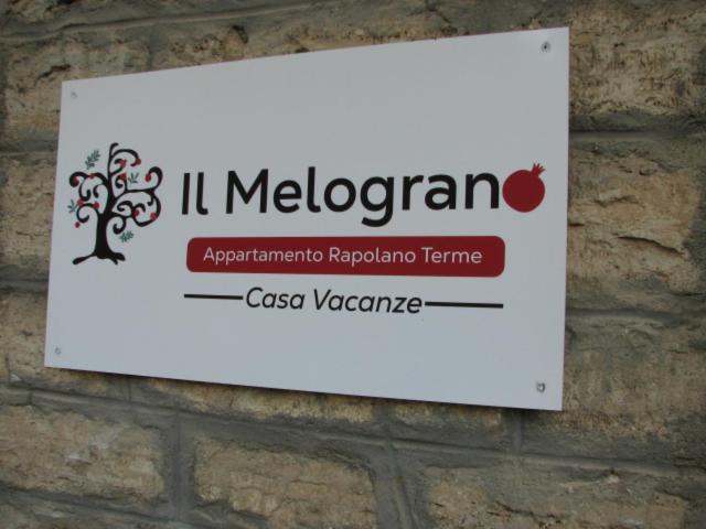Appartamento Il Melograno Rapolano Terme Exterior foto