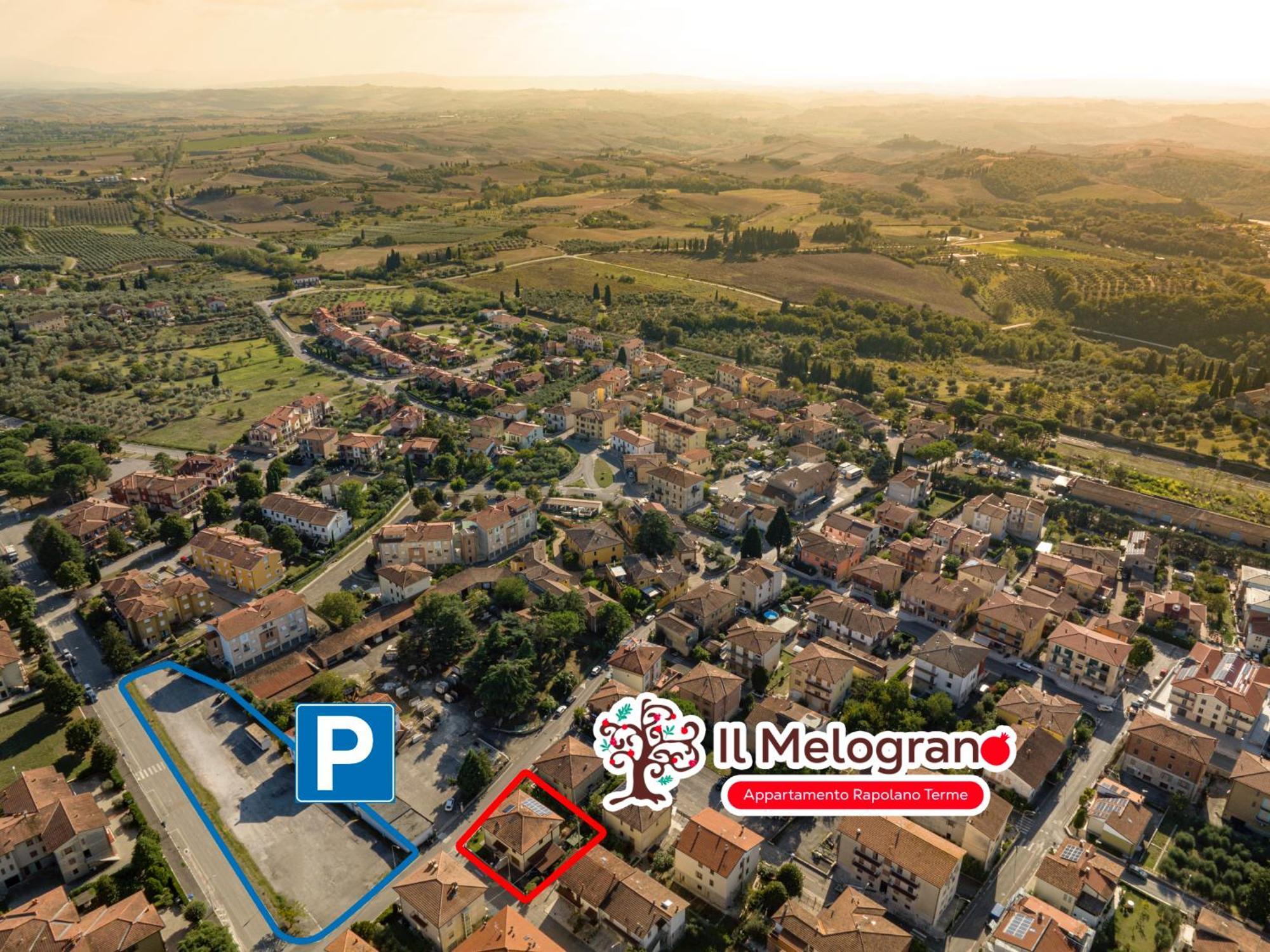 Appartamento Il Melograno Rapolano Terme Exterior foto